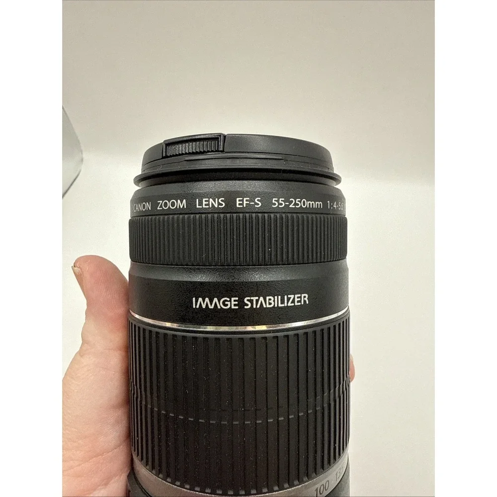 Canon EF-S 55-250mm 1:4-5.6 IS Zoom Lens Image Stabilizer Tested Works
